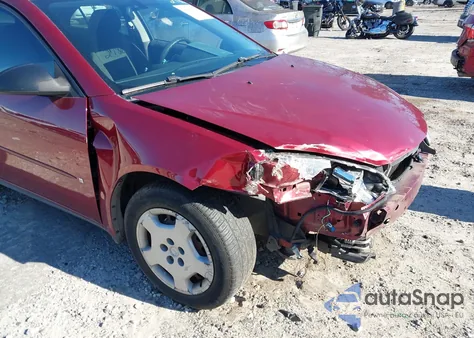 2008 Pontiac G6 Value Leader z USA, uszkodzony, nr VIN 1G2ZF57B084142786